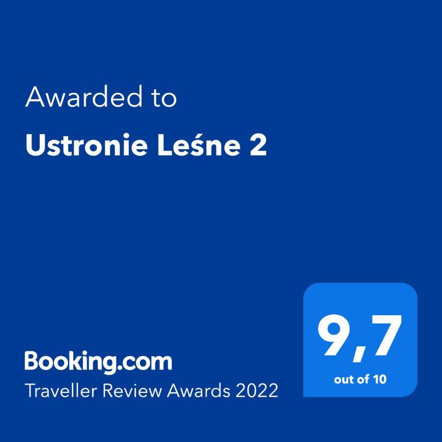 Villa Ustronie Lesne 2 Wisełka Exterior foto
